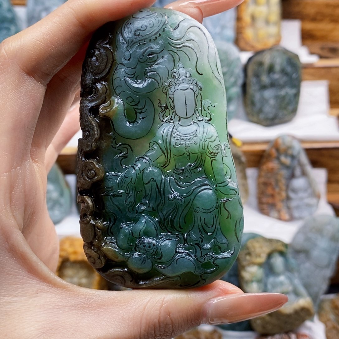 未镶嵌定制翡翠赵*钰