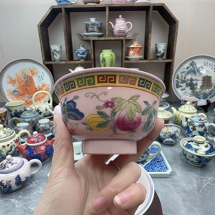 陶摆件专注景德镇567老厂瓷120