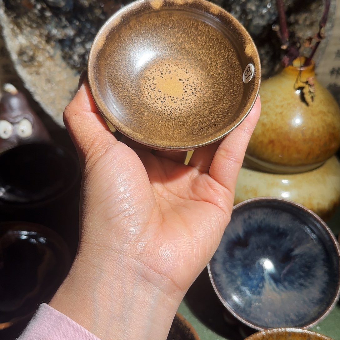 茶盏87 璞韵潭饶文星