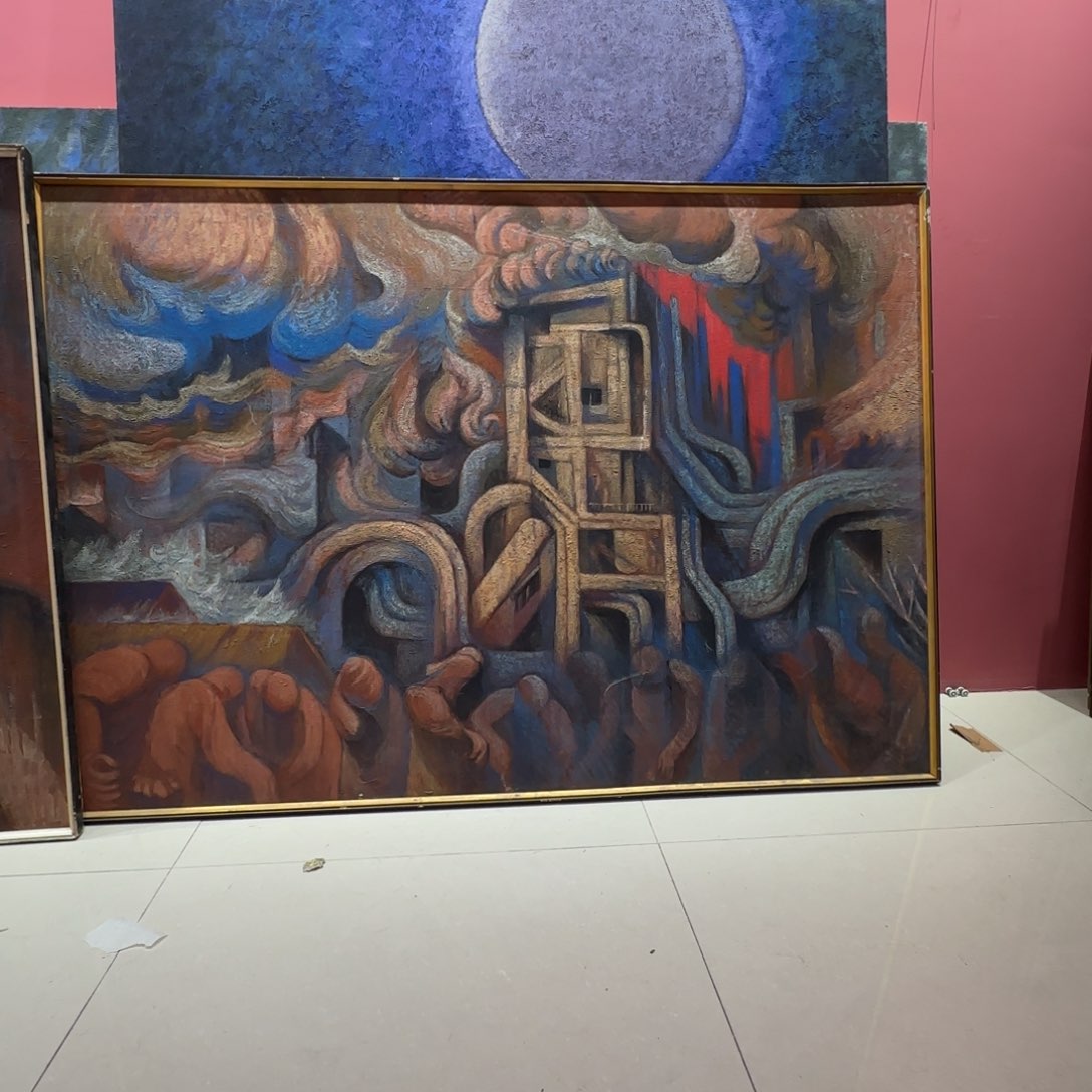油画用****6635手绘作品欣赏