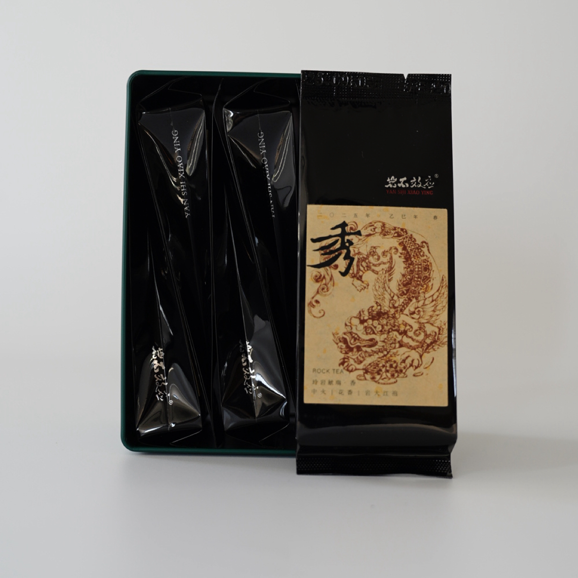 25新｜秀正岩名枞大红袍花香显 耐泡浓郁鲜爽新茶2025