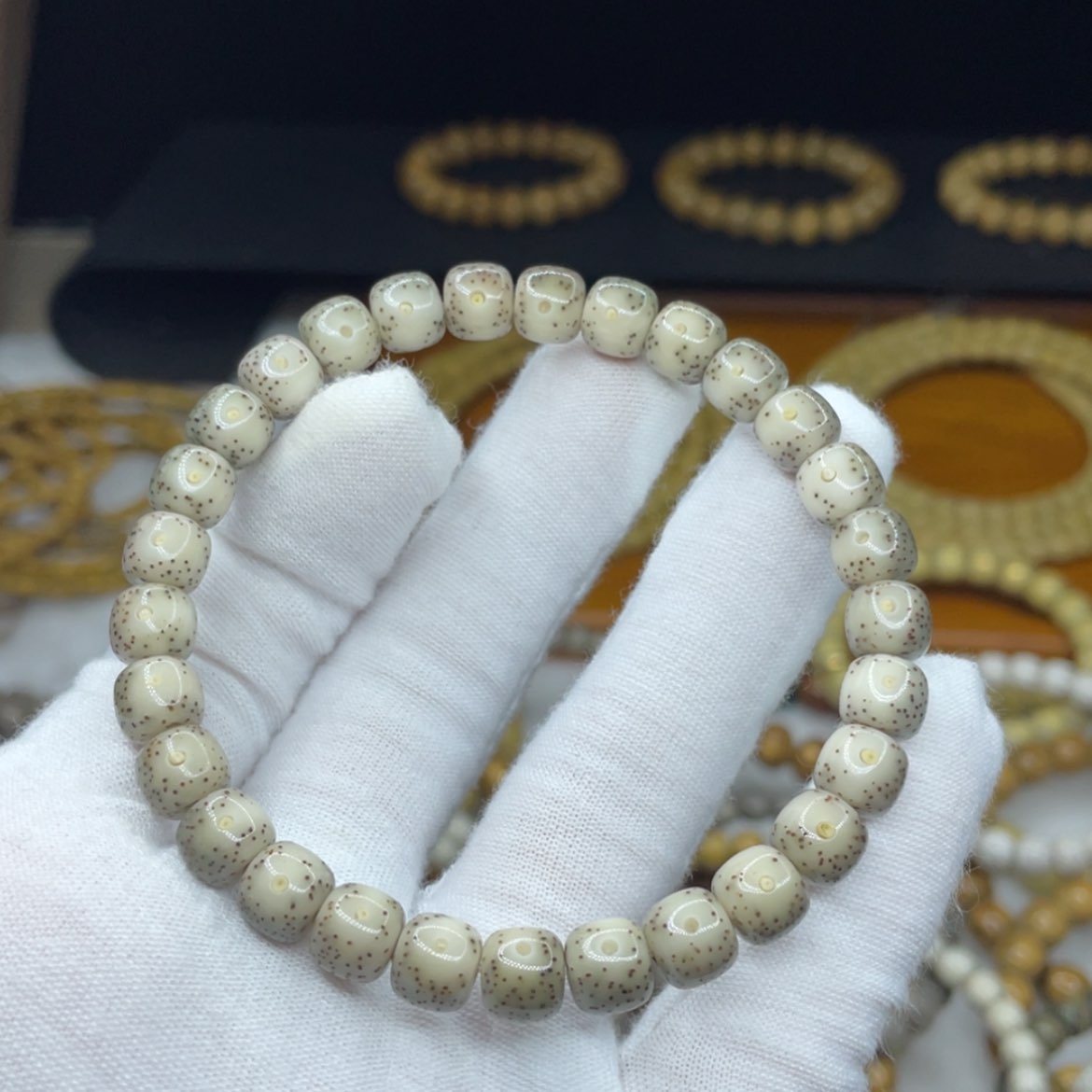 【闪购商品】星月菩提吊坠S级金款8/7冰糖月朗星稀