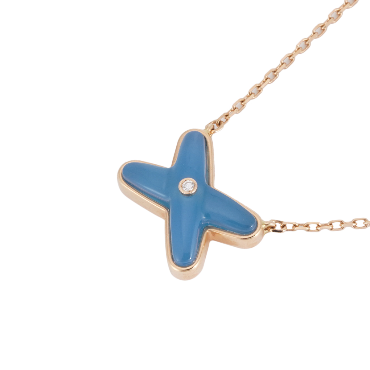 99新 Chaumet/尚美  JEUX DE LIENS 欢·缘082932项链/JLP015814