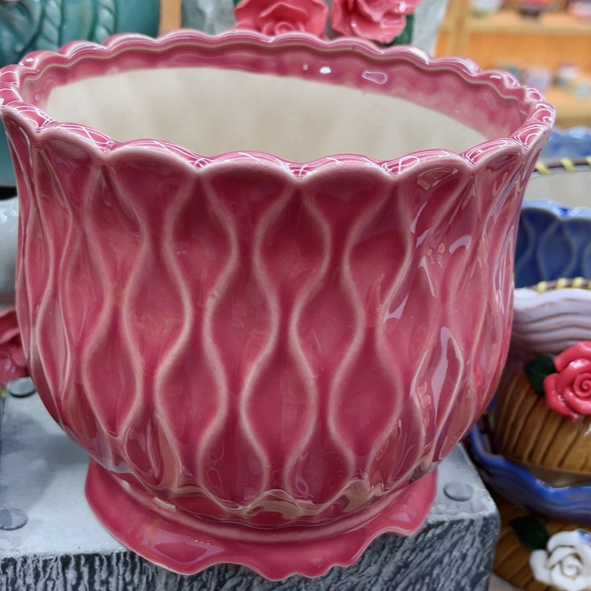 【闪购商品】陶瓷花盆