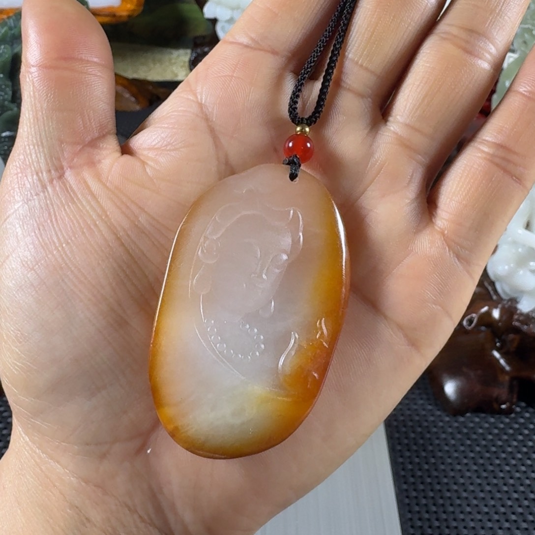 和田玉挂件未镶嵌