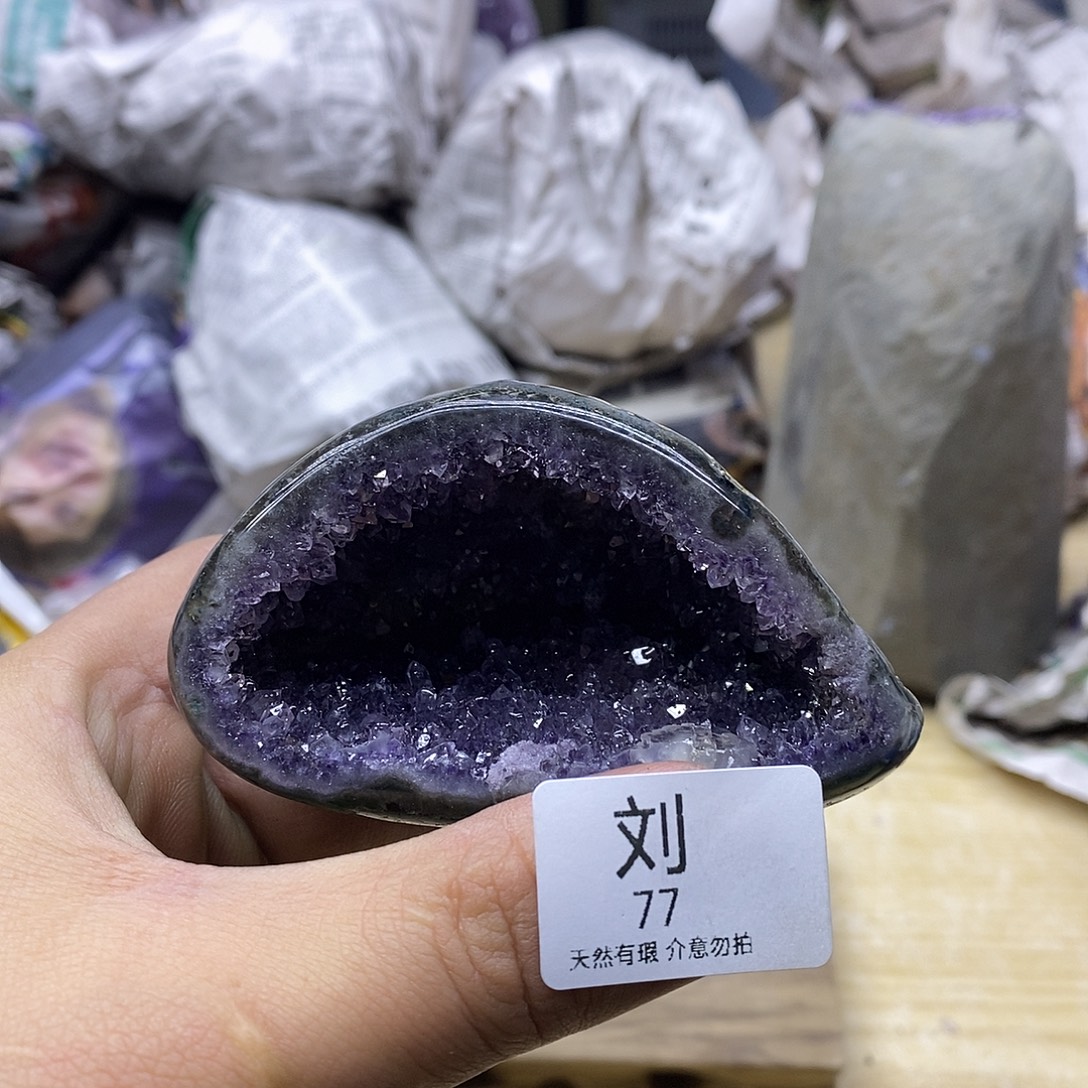 未镶嵌珠宝半成品水晶