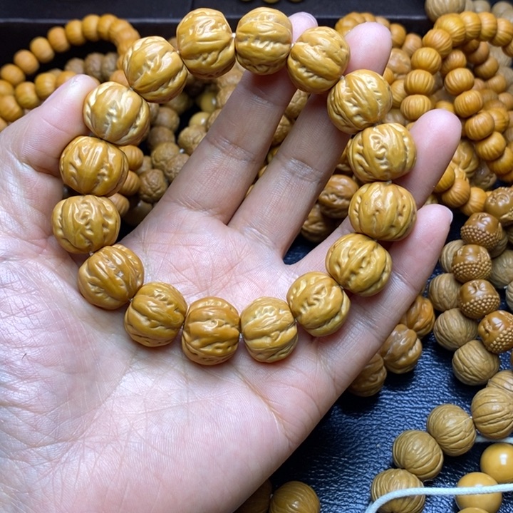 核桃手串/手链ღ猴头