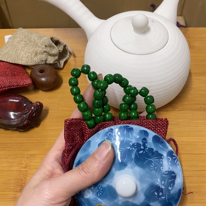 摆件中古工艺品一件