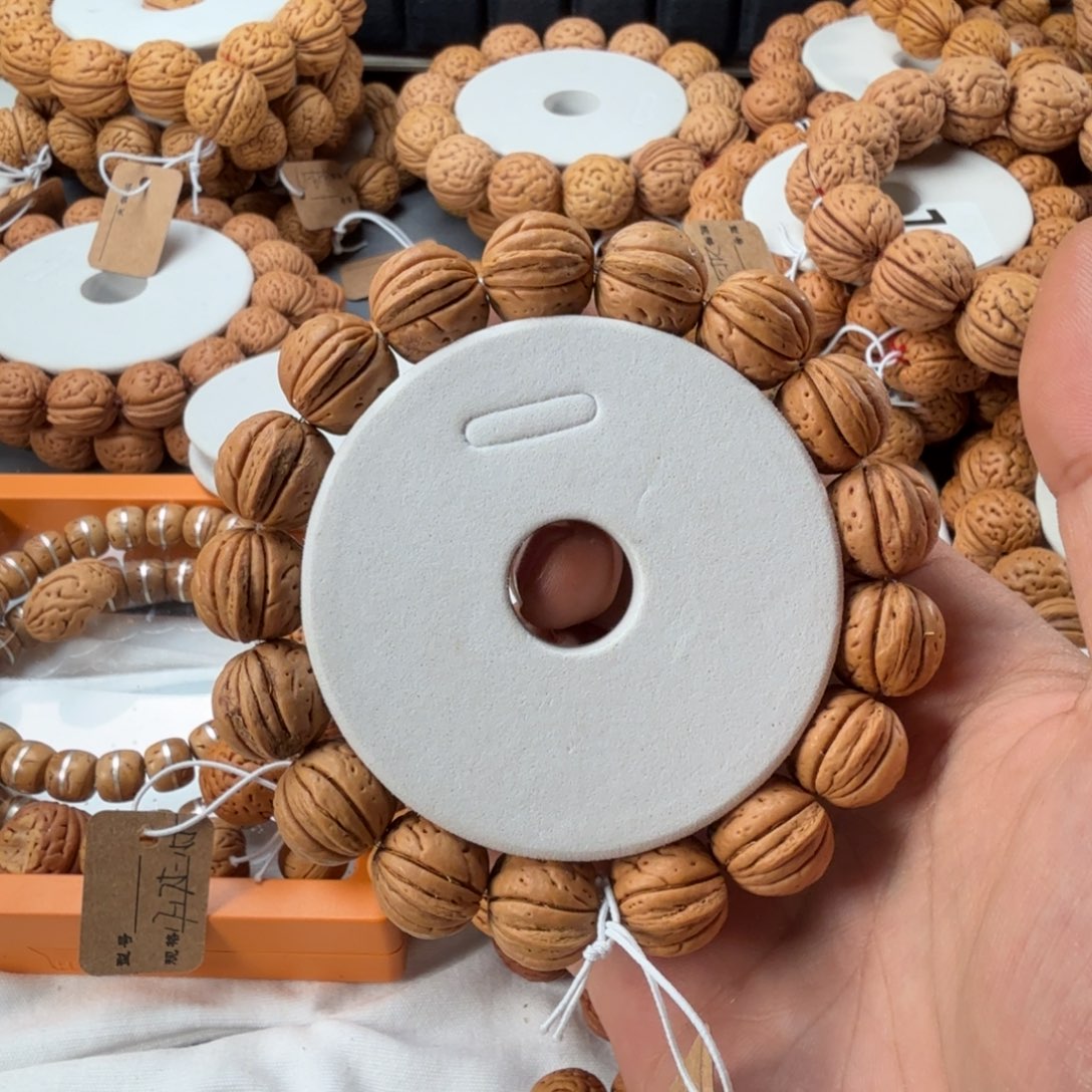 桃核手串?**听16辽南战斧