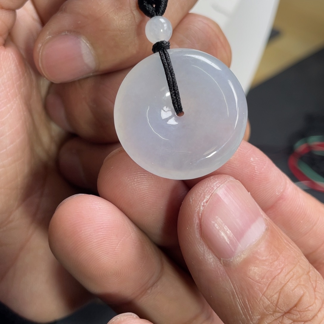 翡翠颈饰未镶嵌喜****装54657576777