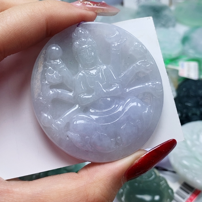 【闪购商品】翡翠颈饰未镶嵌翡翠