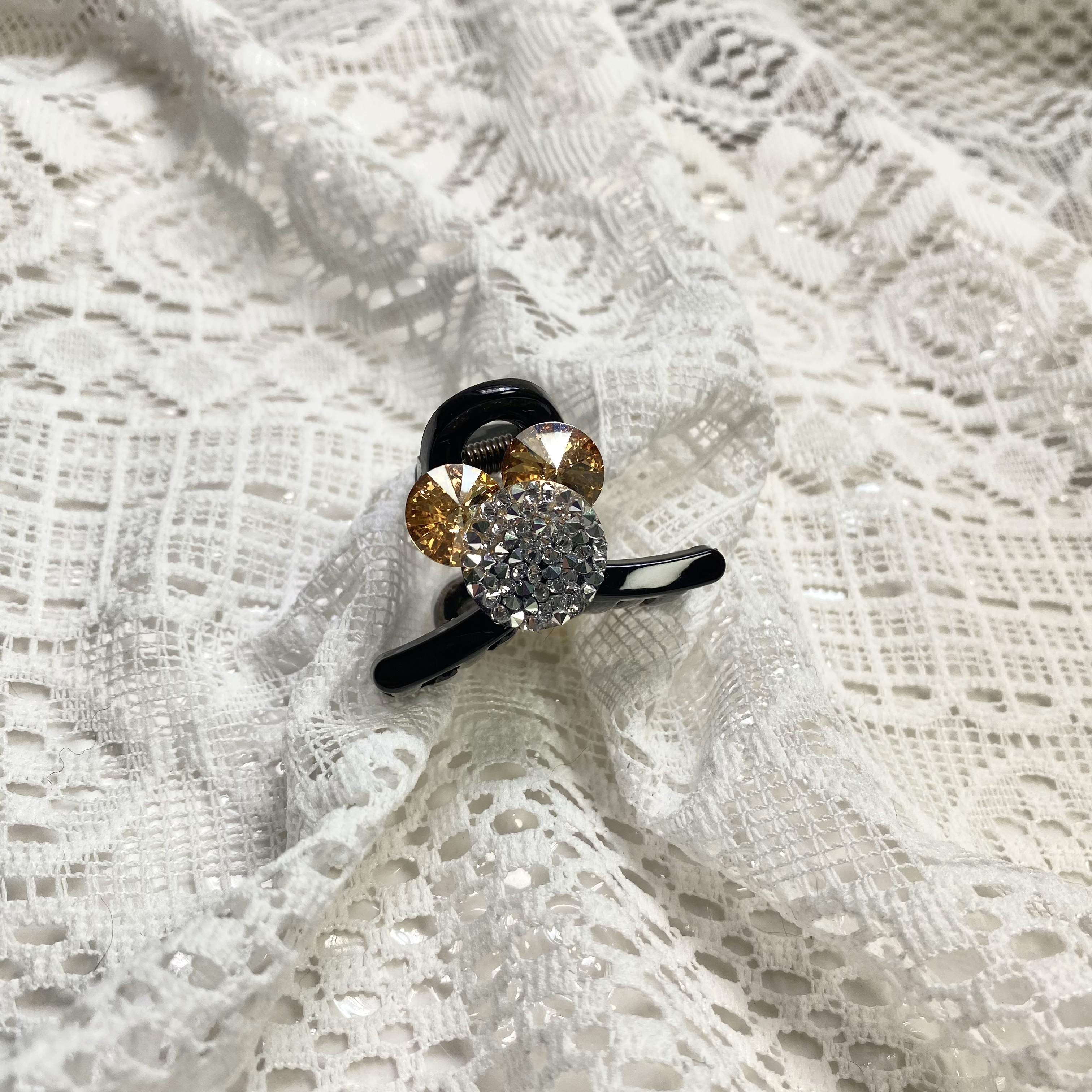 韩国Eunoia Nero【高端精致小号抓夹】5112轻奢时尚