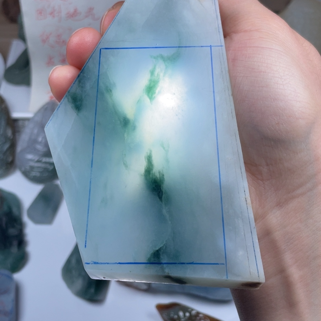 定制翡翠未镶嵌123456