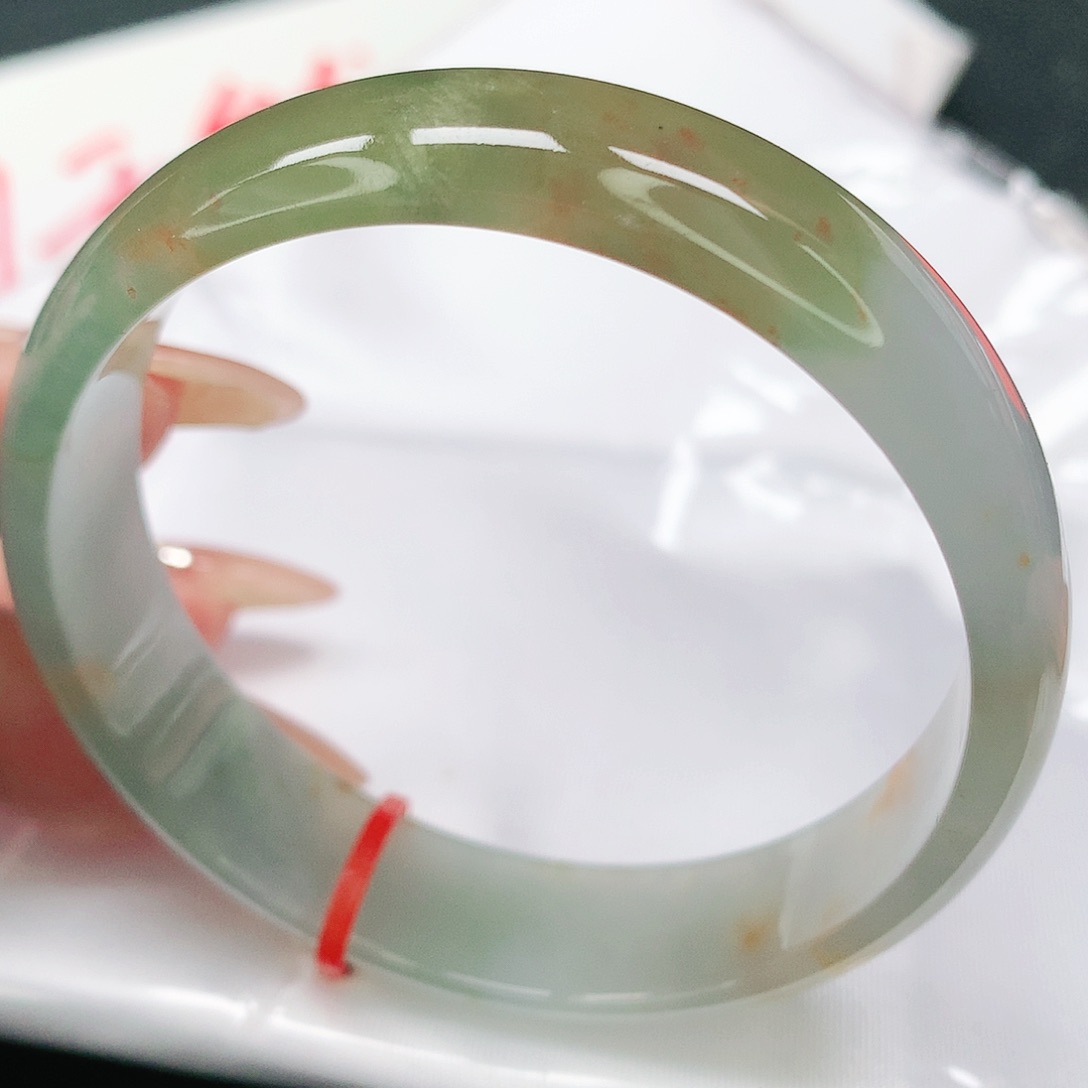 未镶嵌手镯翡翠完美25