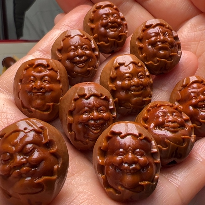 橄榄核吊坠橄榄核