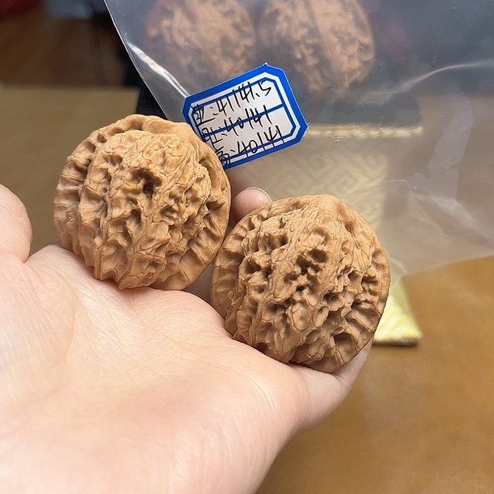 把件文玩核桃非嫁接马老四