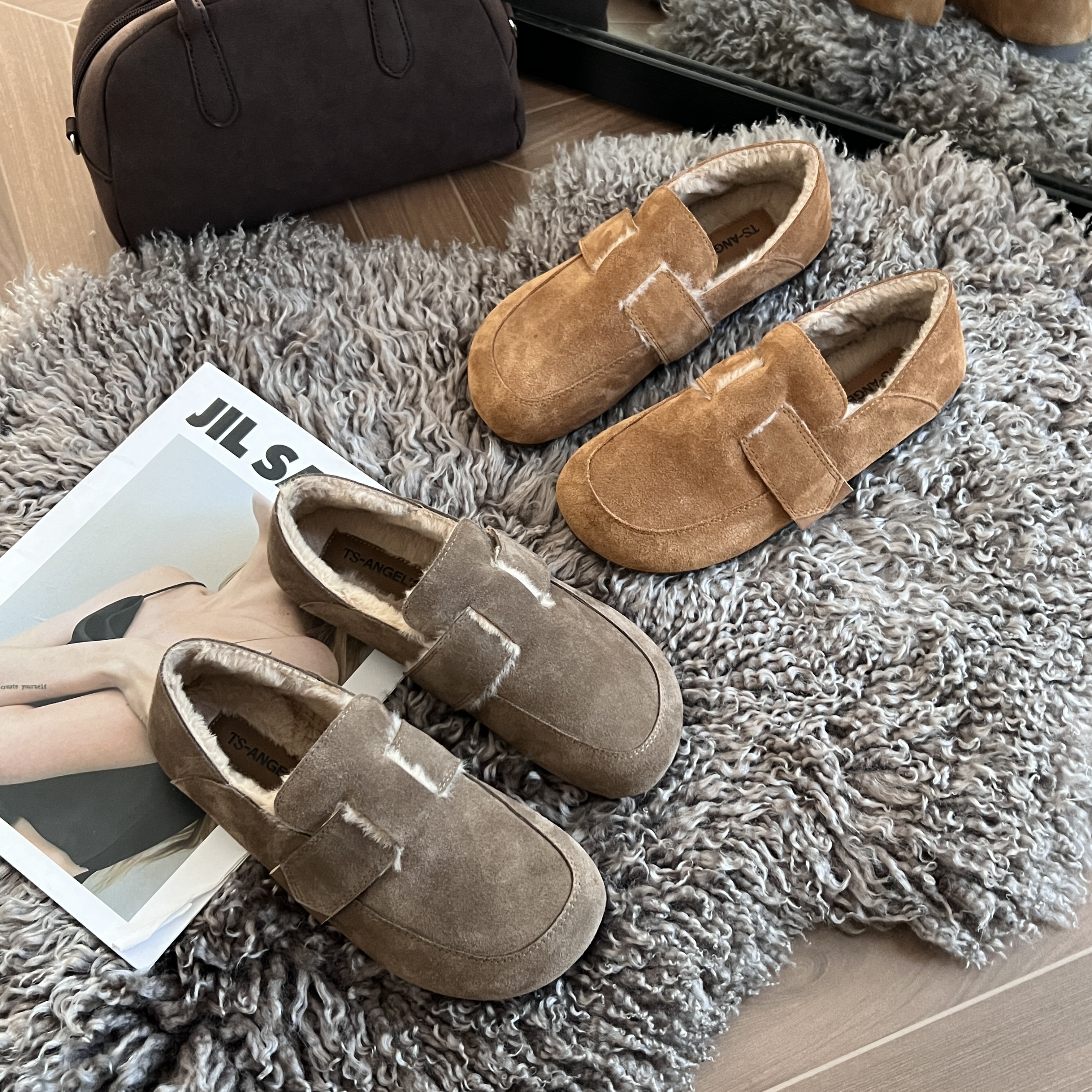 【CC】TS时尚冬款百搭低帮休闲鞋大合集-X