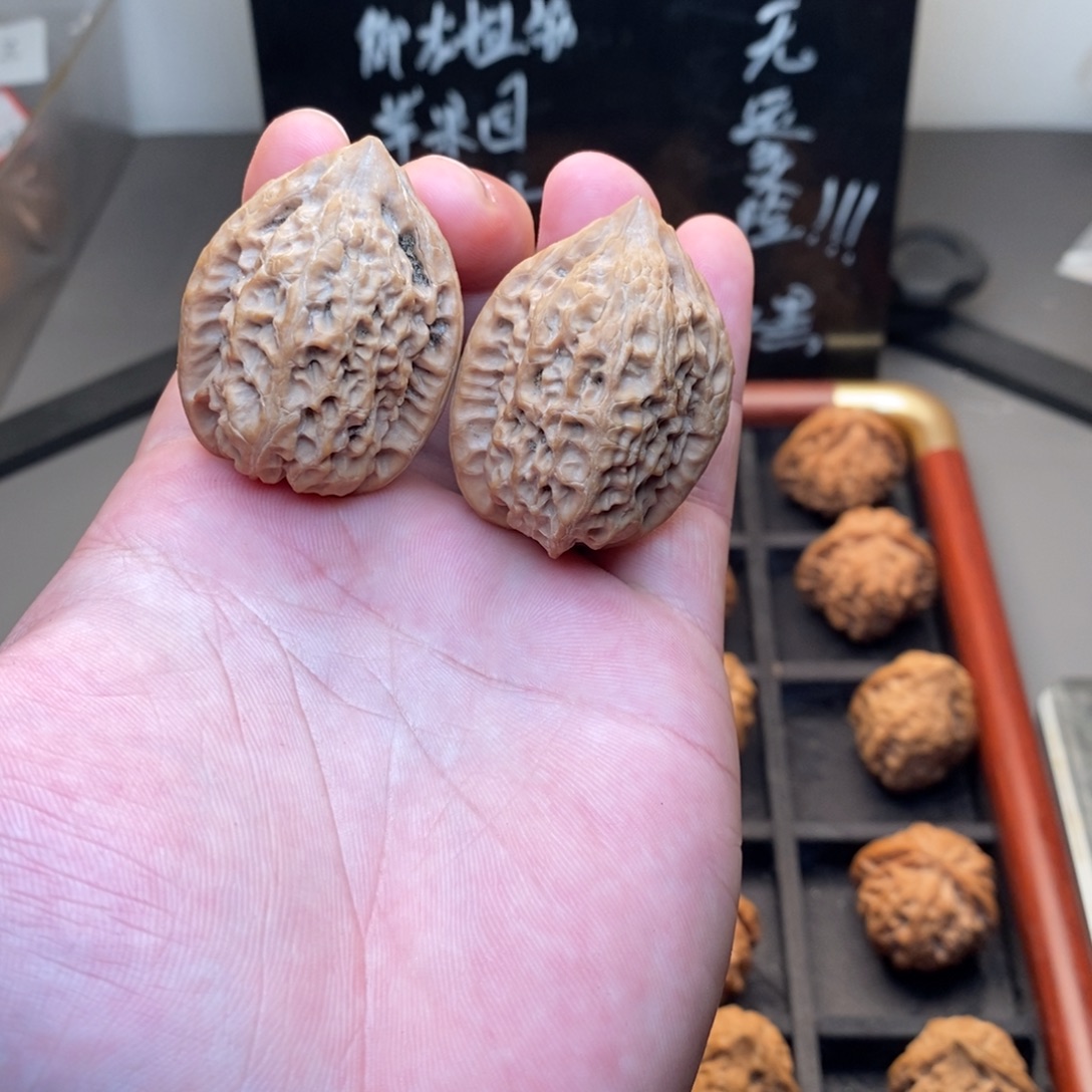 把件文玩核桃34沈阳鸡心