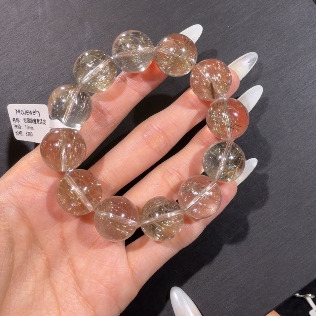 水晶手链未镶嵌魔鬼银发16