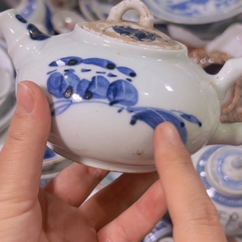 景德镇陶瓷高温瓷微瑕小*物