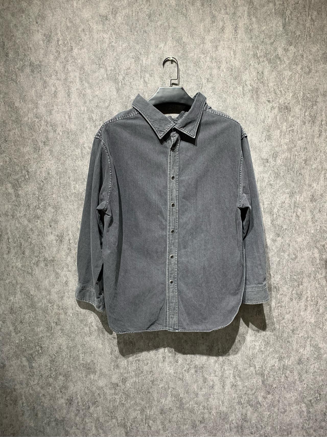 99新  【Balenciaga】牛仔衬衫/34码/Y9024311