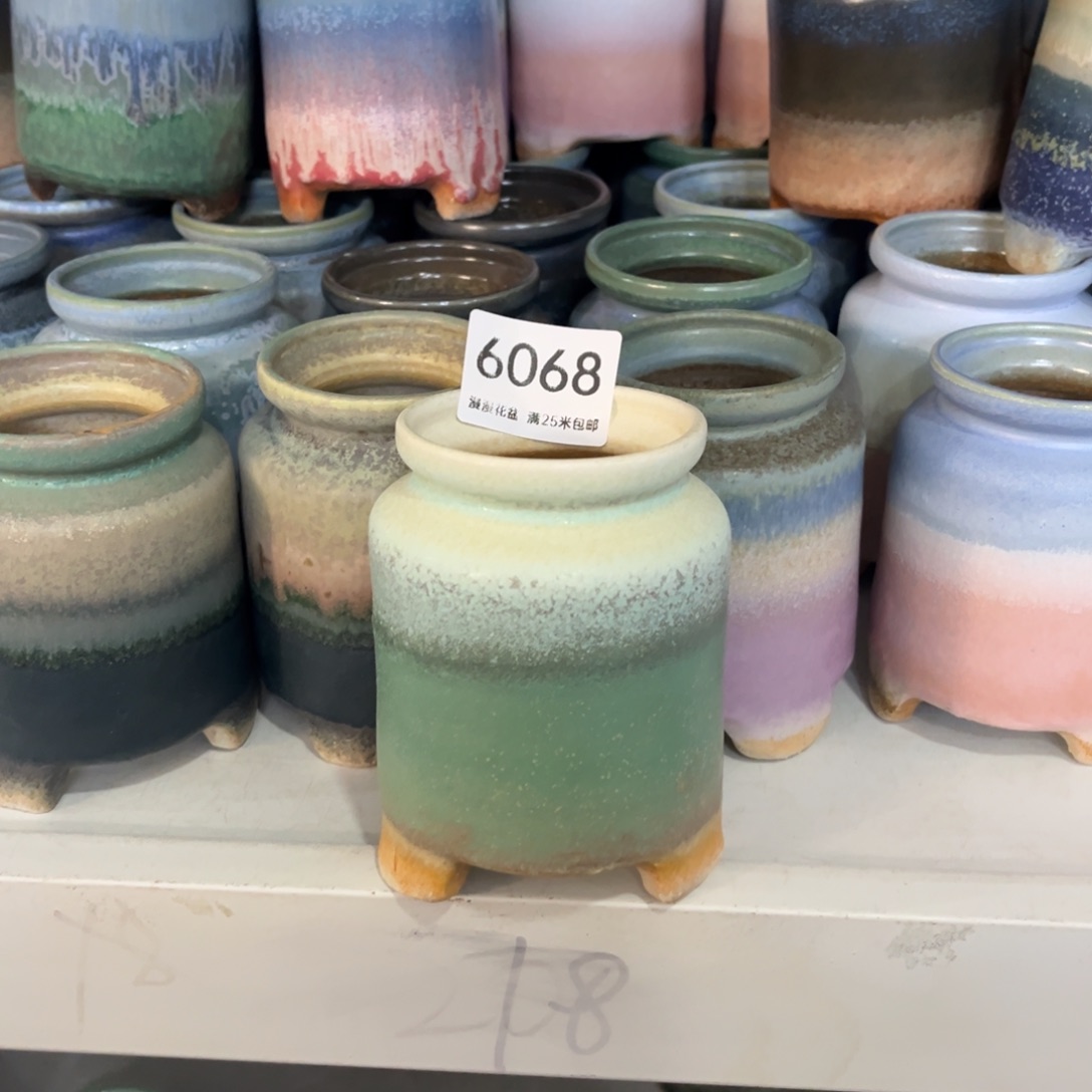 6068 内6.4景德镇手工制作