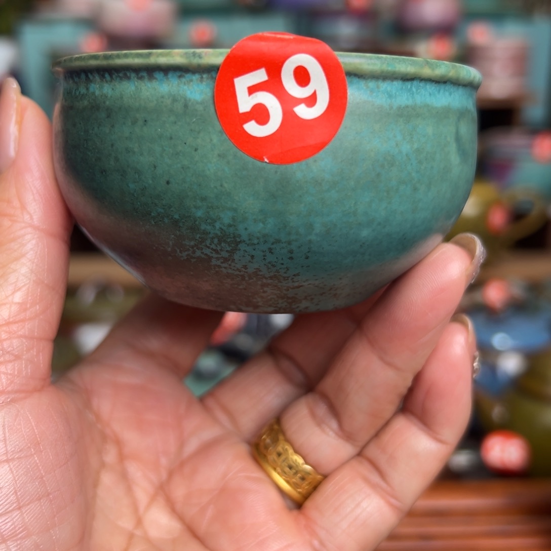 手工制作手拉坯茶具