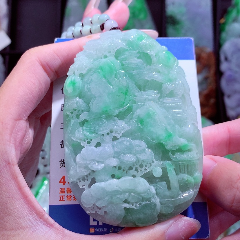 【闪购商品】翡翠颈饰未镶嵌天然