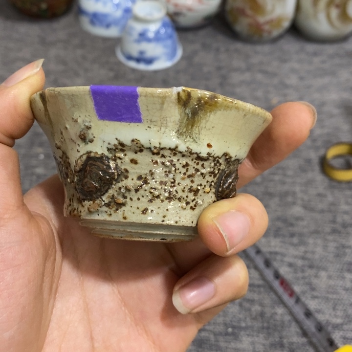 紫砂茶杯非常漂亮好看的碗