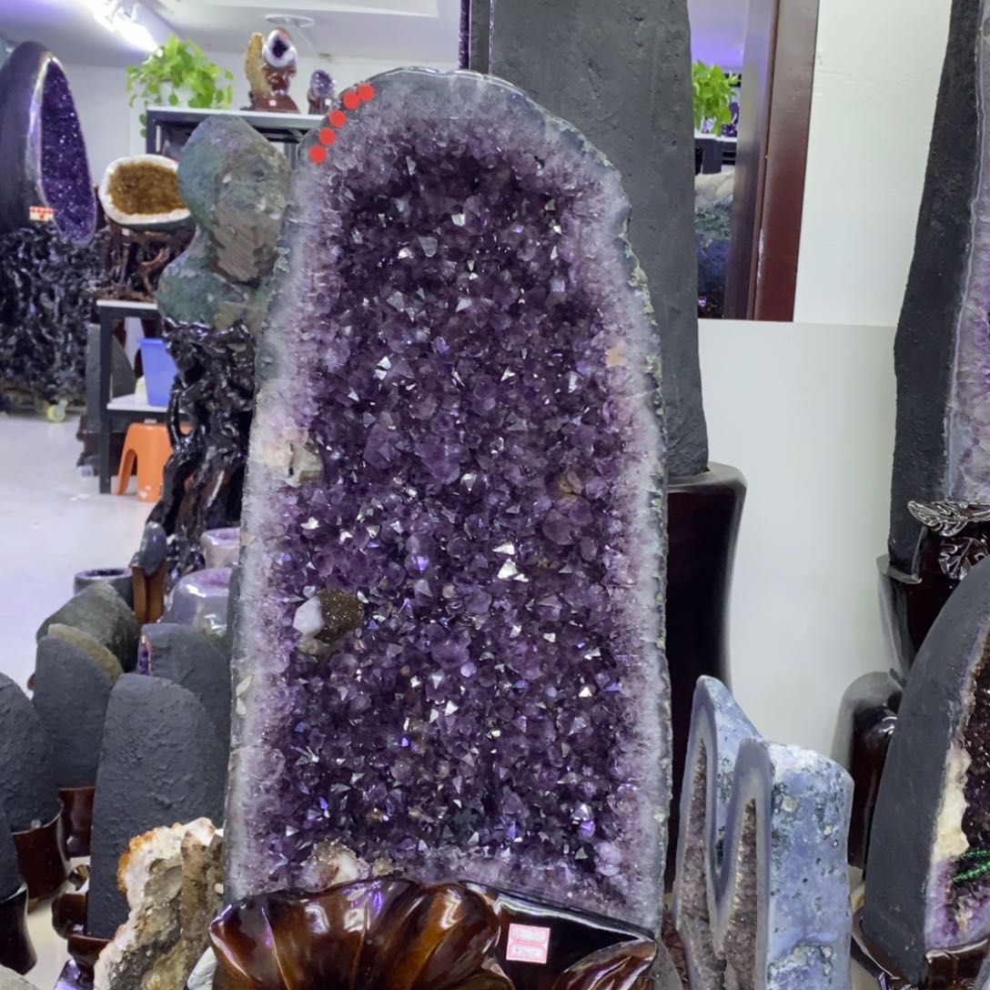 水晶摆件未镶嵌伊伊