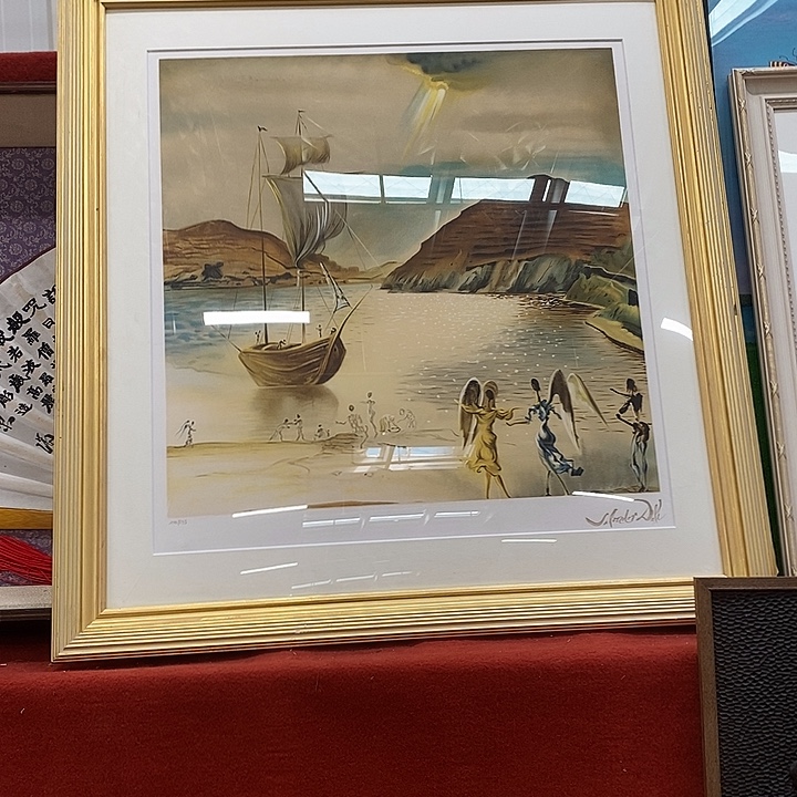 精品中古剪纸作品