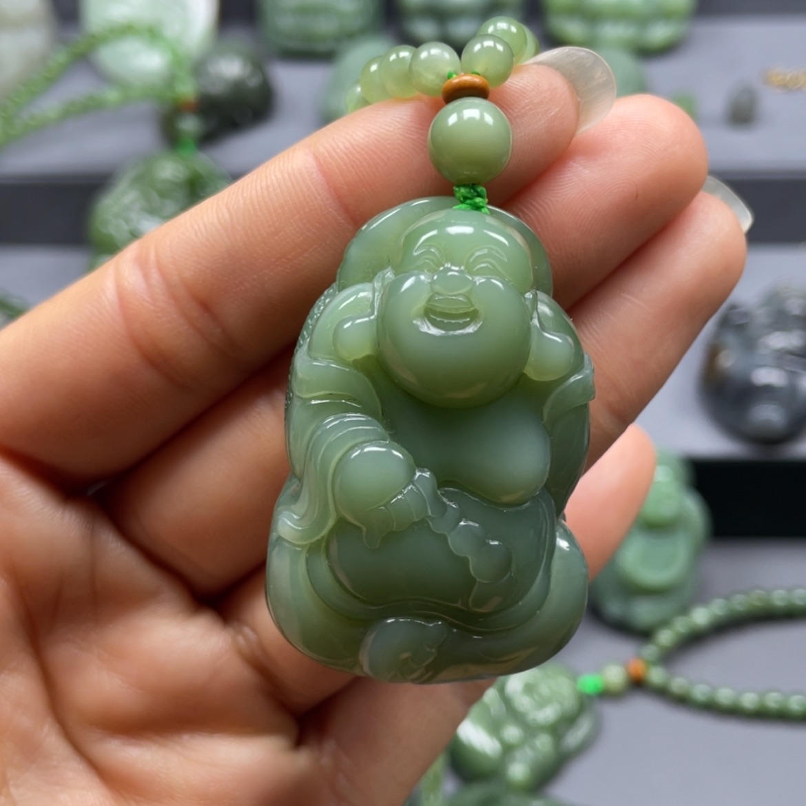 【闪购商品】和田玉吊坠未镶嵌