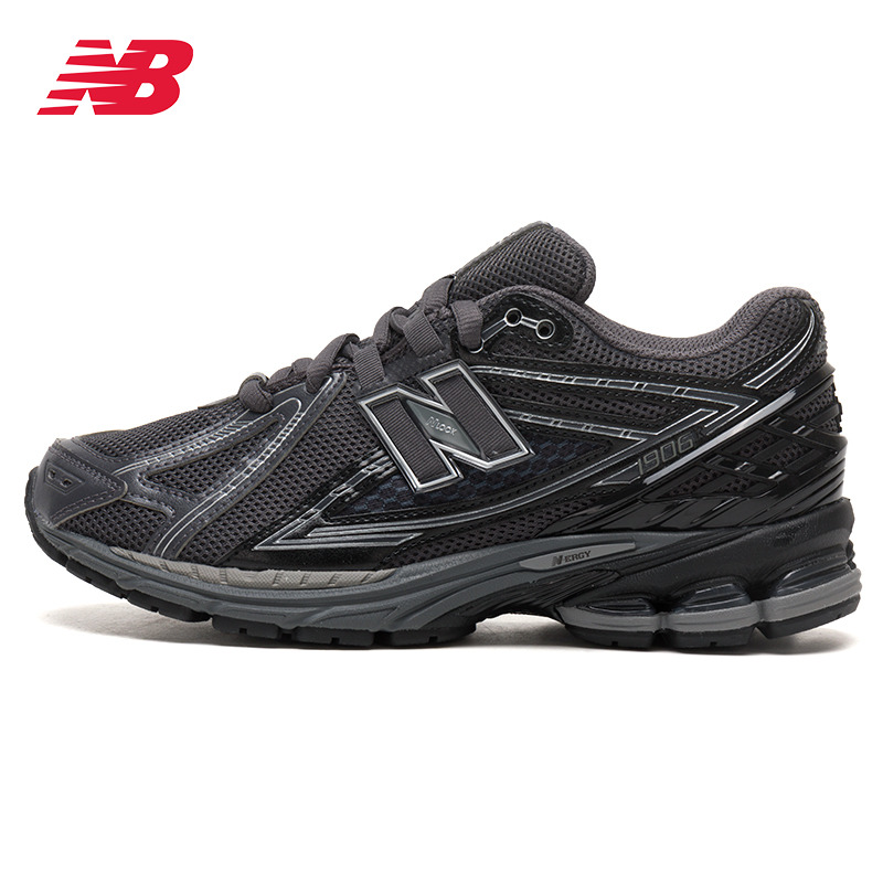 【1906R】NEW BALANCE男鞋正品2025秋季新款黑武士网面跑步鞋运动鞋