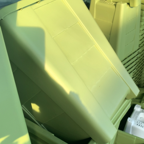 树脂26绿方无托微瑕4个