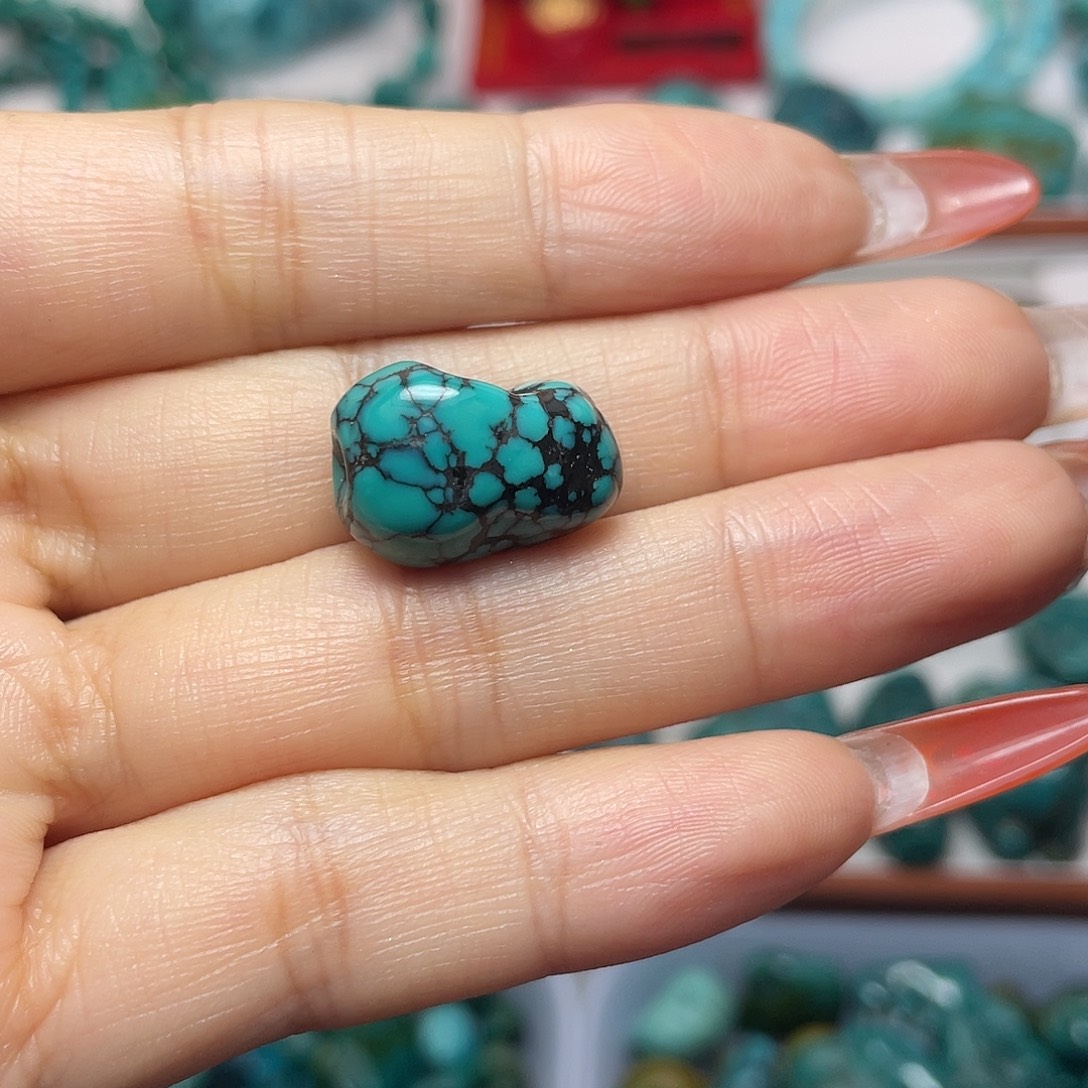 绿松石未镶嵌手链