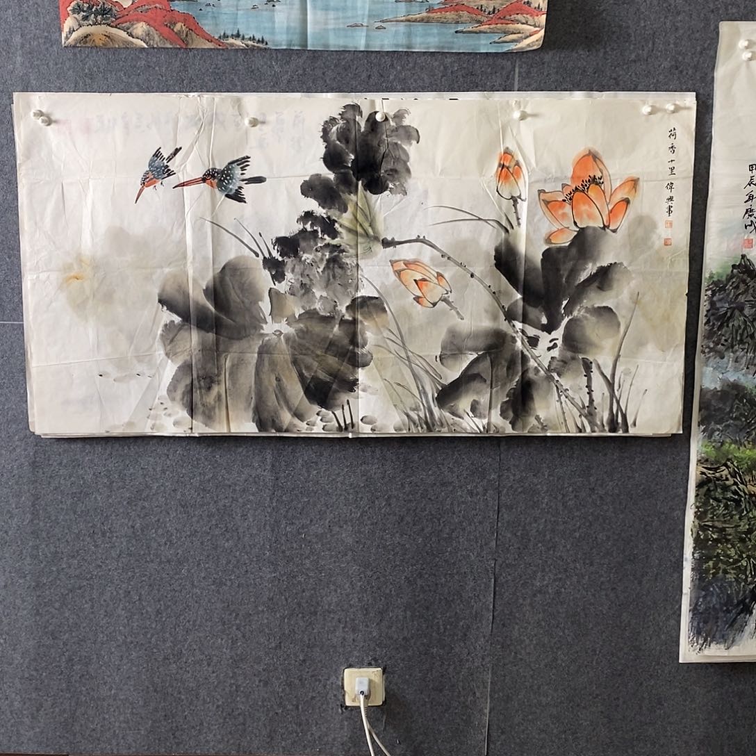 国画纯手写手绘作品17