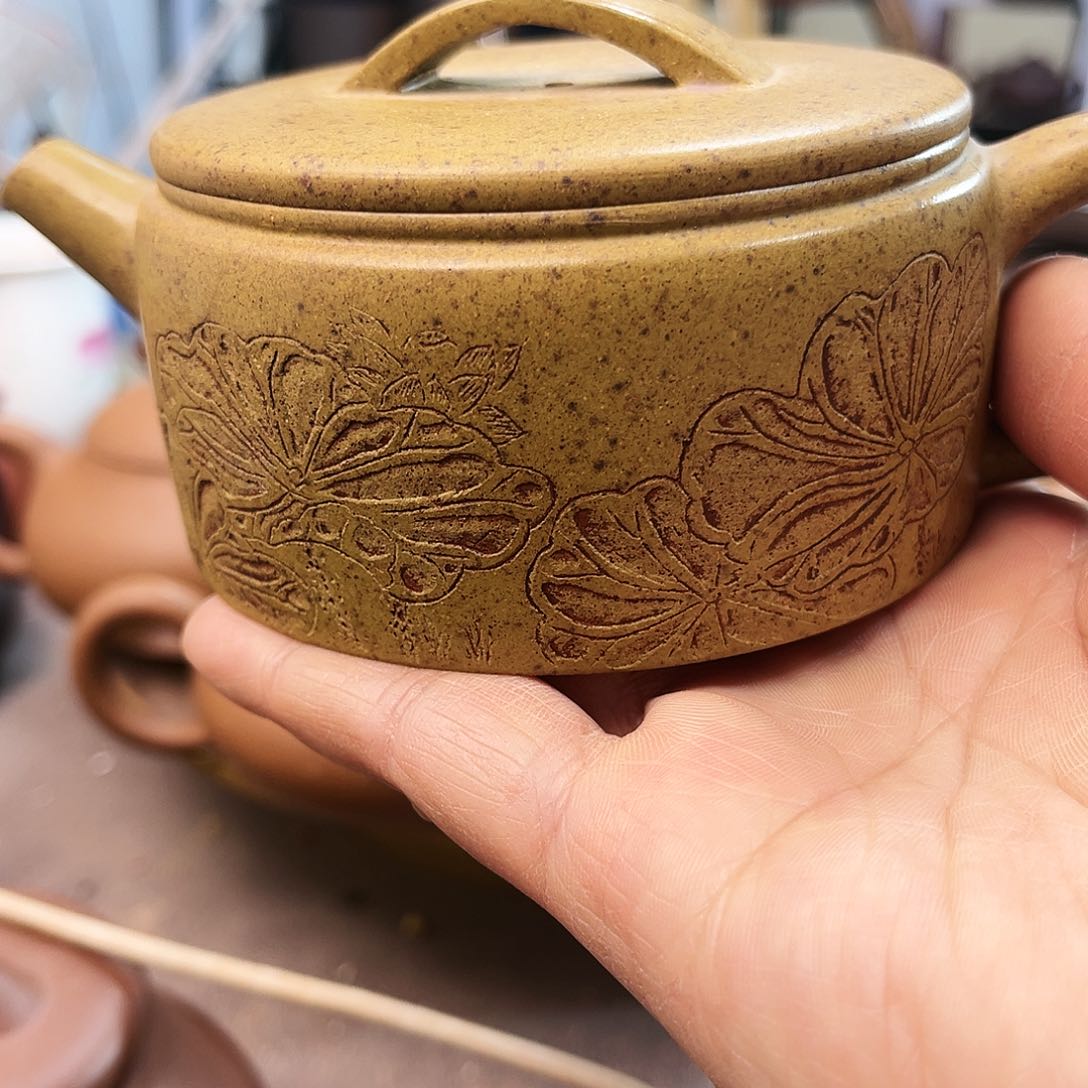 紫砂茶壶全手工制作
