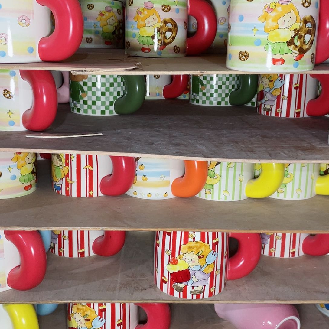 瓷片微瑕陶瓷餐具家用 随机两个