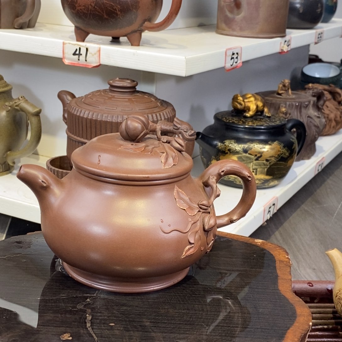 紫砂茶壶宜兴紫砂壶