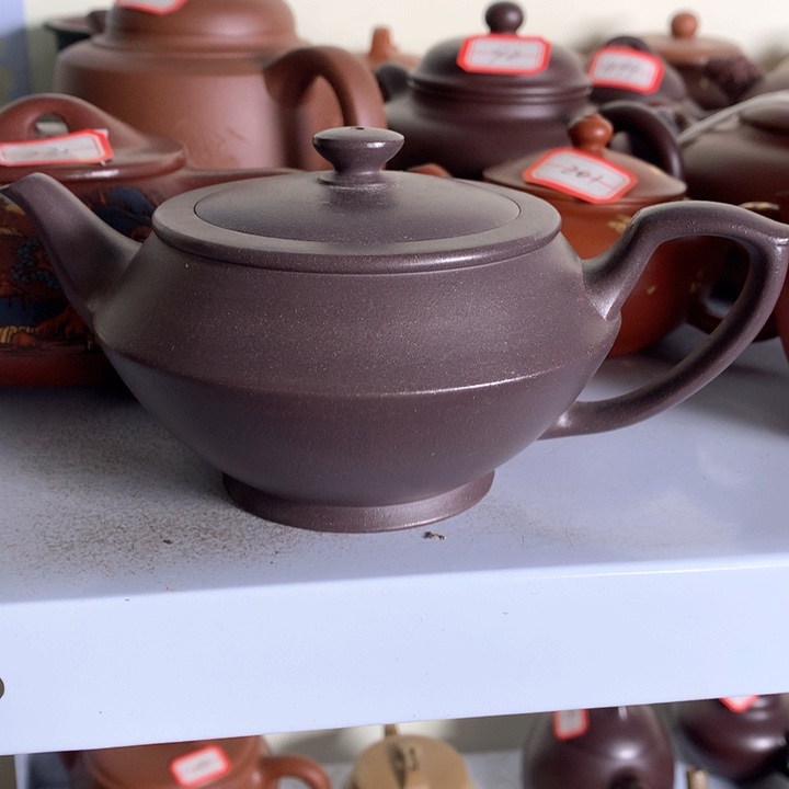 紫砂茶壶原矿手工1