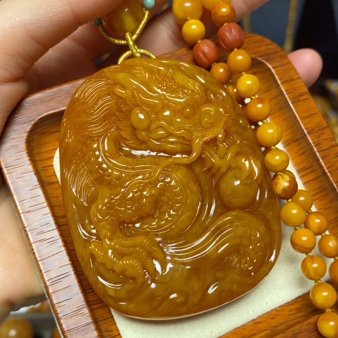 【闪购商品】未镶嵌蜜蜡颈饰项链