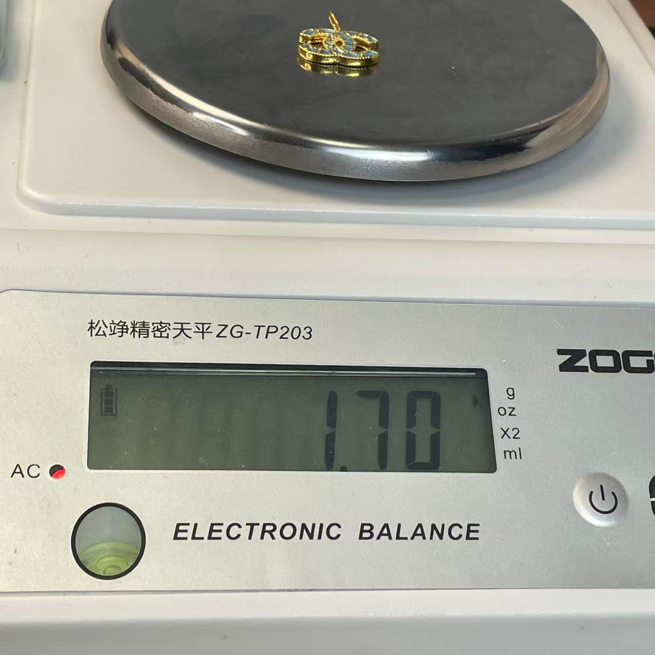 金多拉珠宝 足金999 时尚吊坠  直播专属