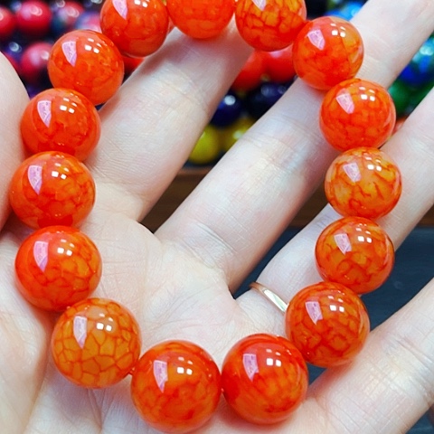 手饰玛瑙未镶嵌血离子血龙胆14