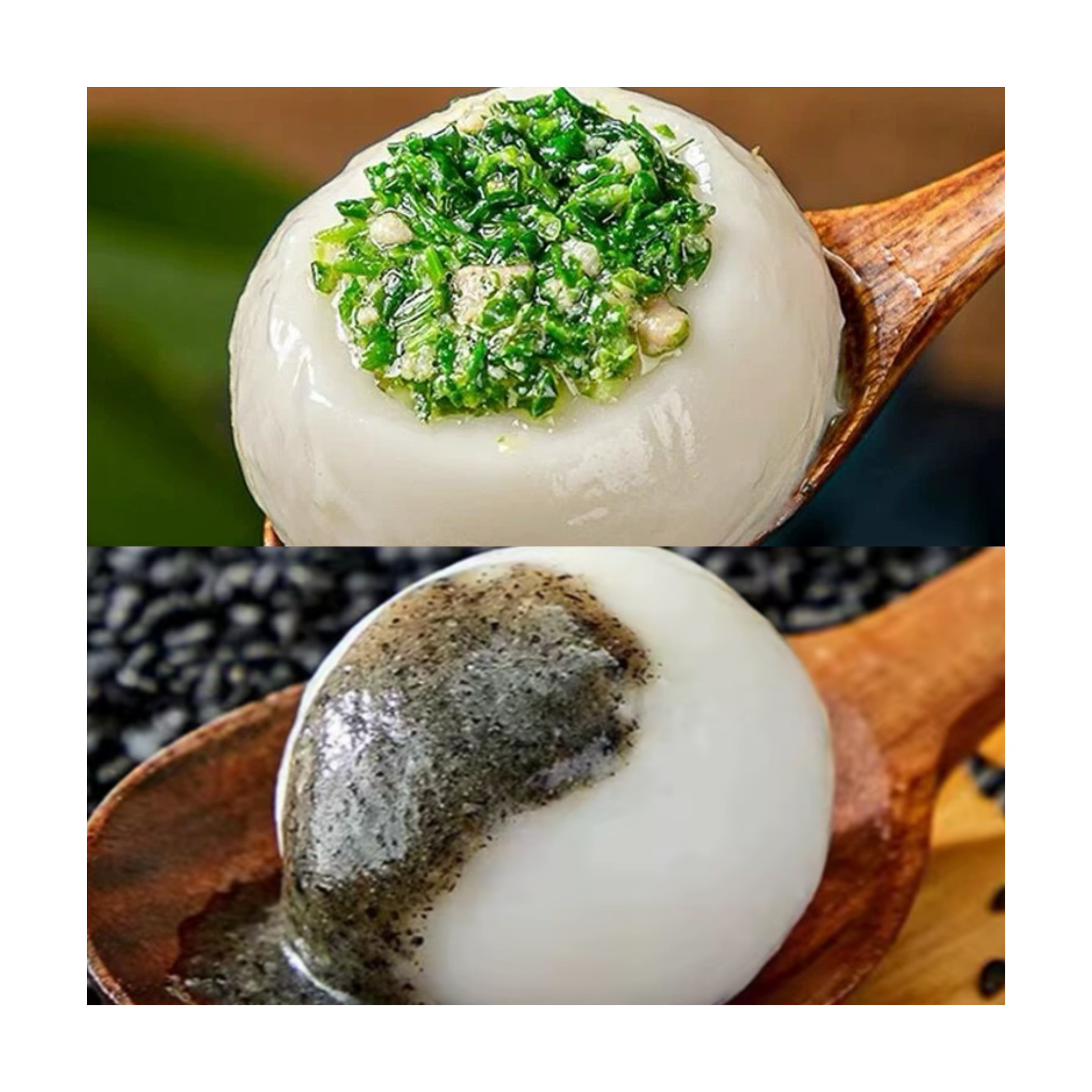 9.4【荠菜1包芝麻1包】2包20个1kg顺丰团子老常州荠菜汤圆小汤圆1袋+黑芝麻汤圆1袋