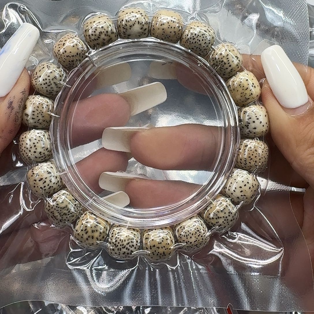 星月菩提手串136入门火烧云星月菩提12桶单圈