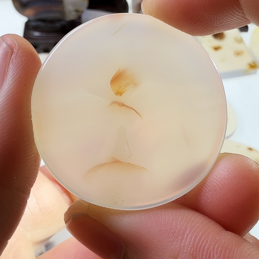 玛瑙/玉髓未镶嵌珠宝半成品