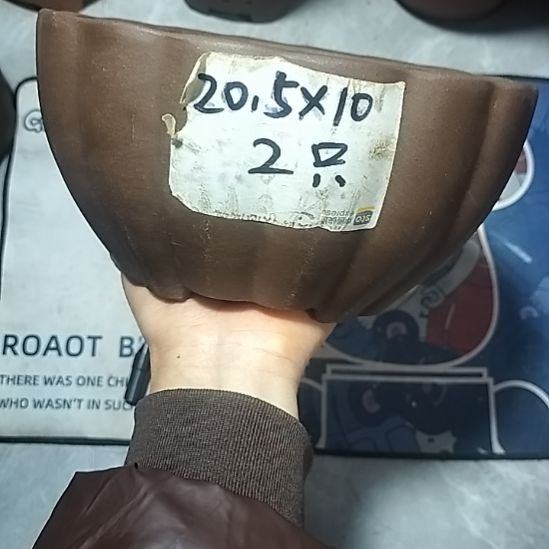 紫砂南瓜两个紫砂