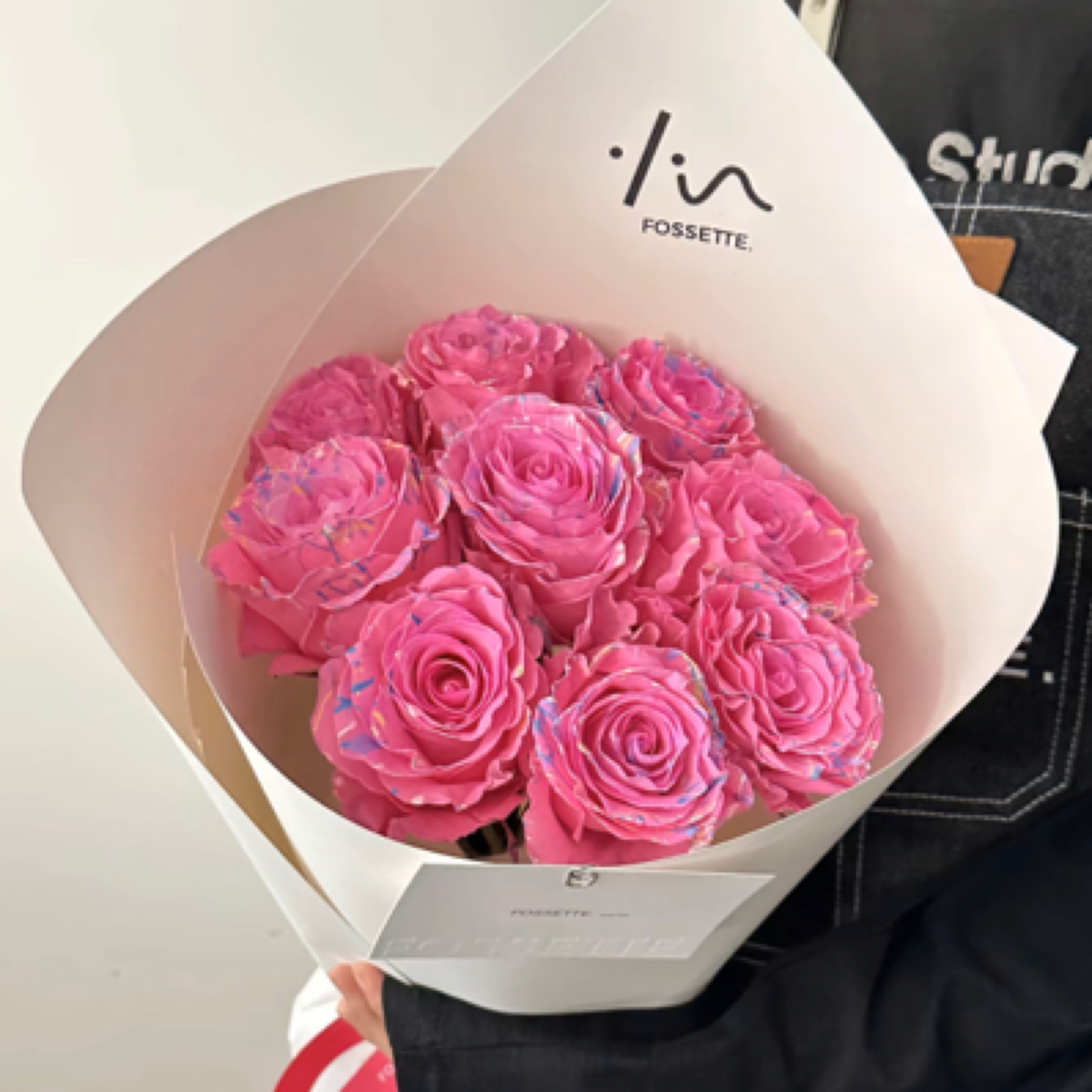 厄瓜多尔玫瑰毕加索泼墨玫瑰