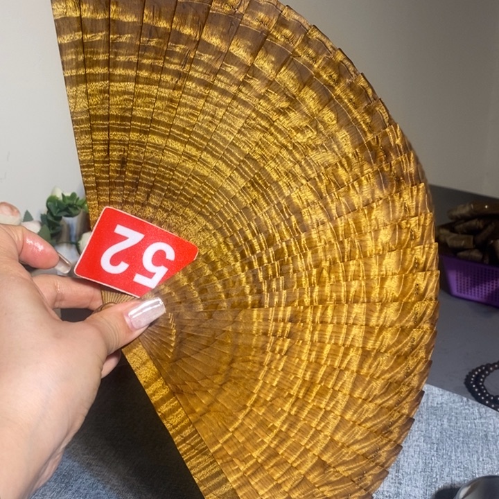 金丝楠金丝楠木扇子
