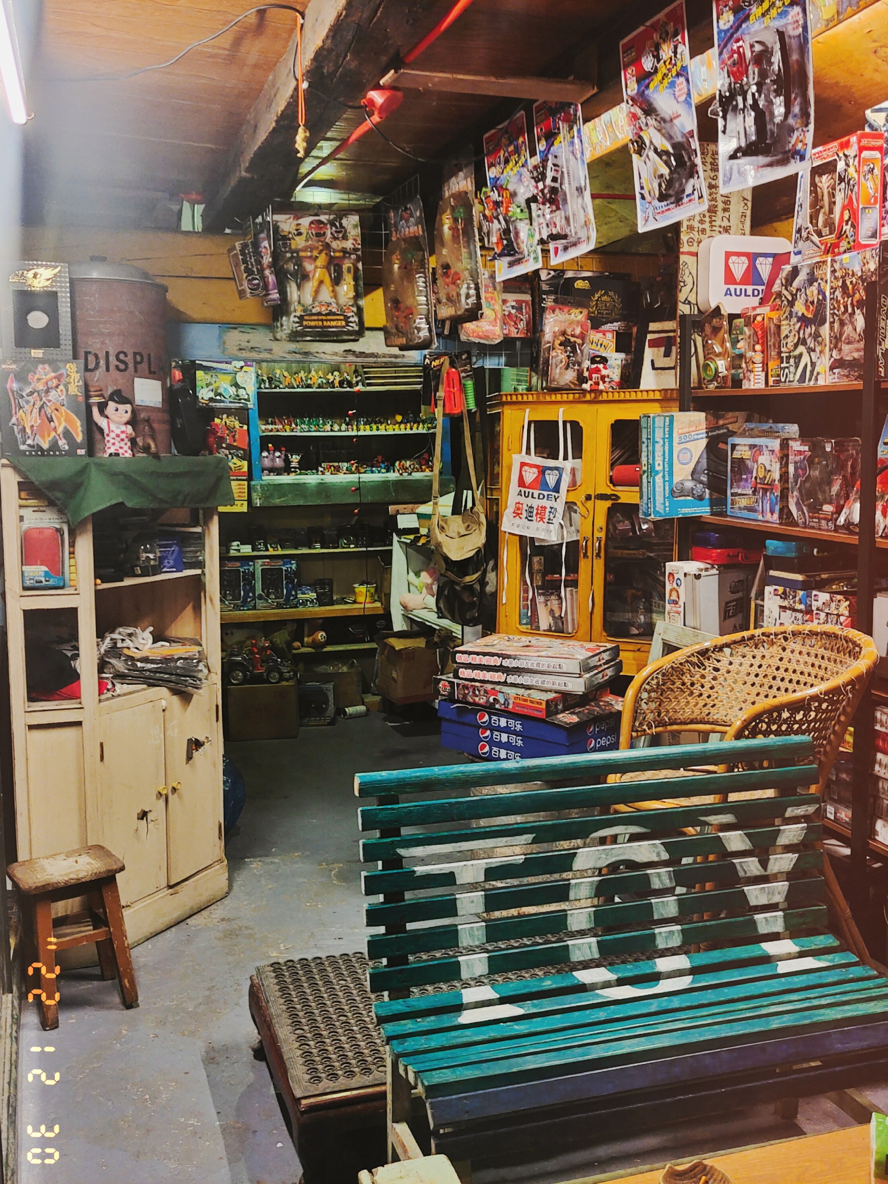 直播间专拍 中古玩具 默认瑕疵